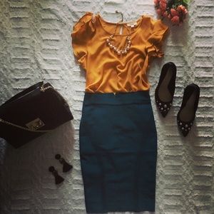 💛💛Beautiful Yellow Mustard Blouse💛💛